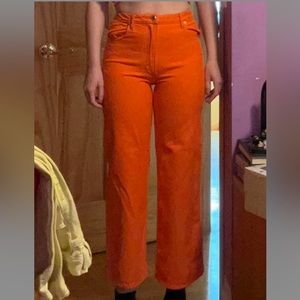 Eckhaus Latta Wide Leg Jeans